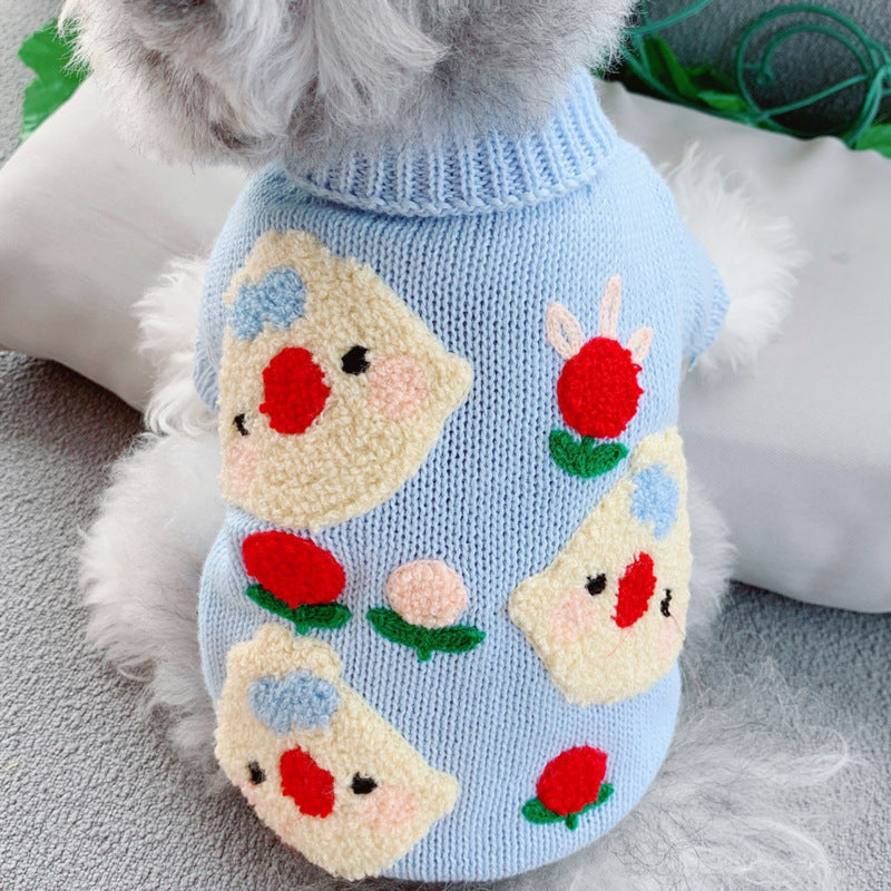 autumn winter pet sweaters