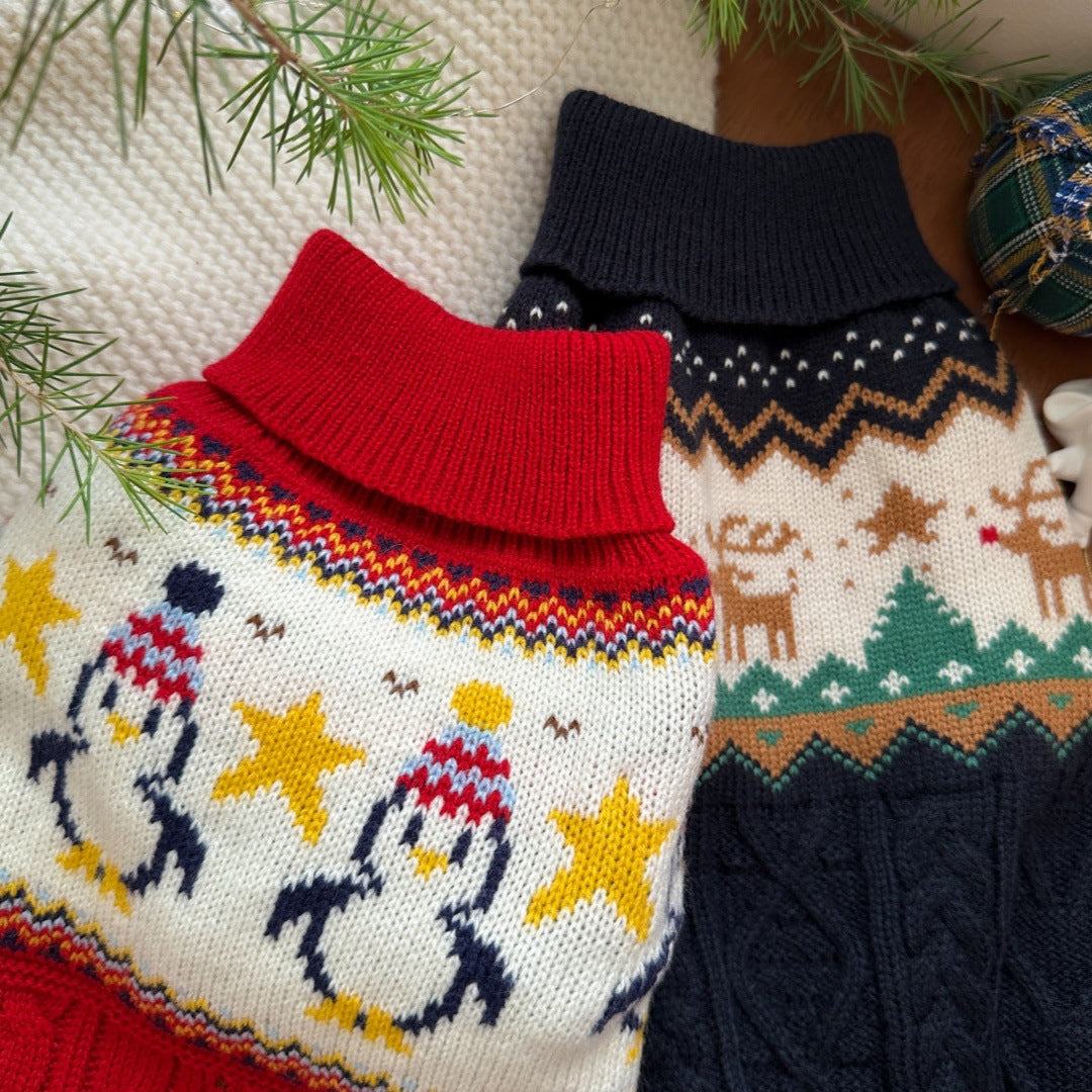 christmas pet sweaters