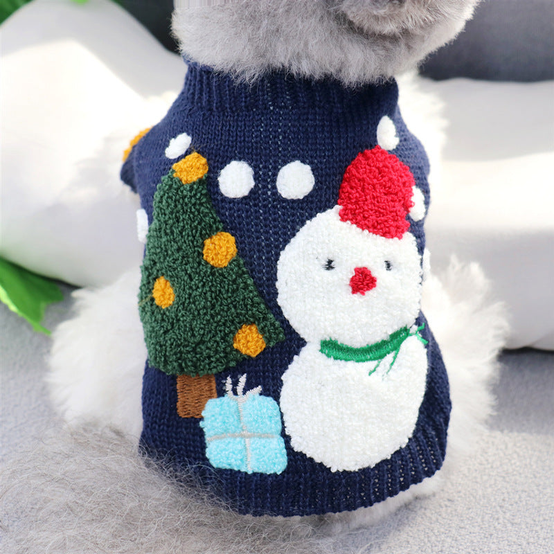 autumn winter pet sweaters