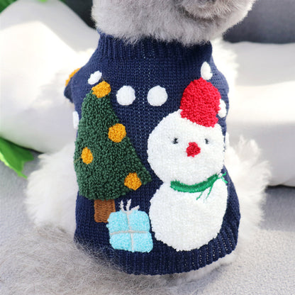 autumn winter pet sweaters