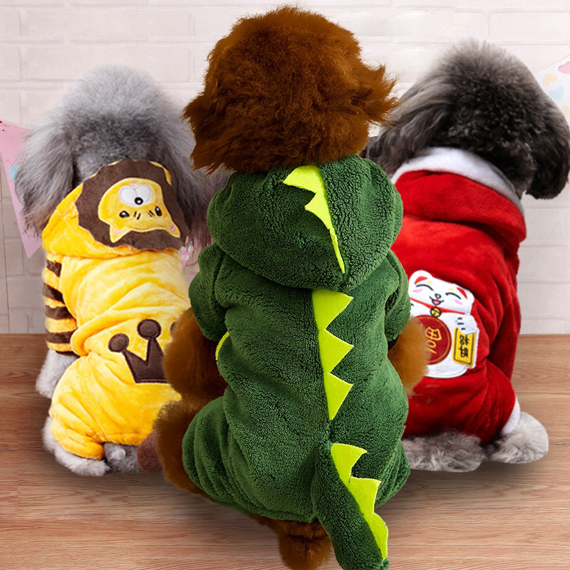dog autumn winter costumes