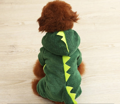dog autumn winter costumes