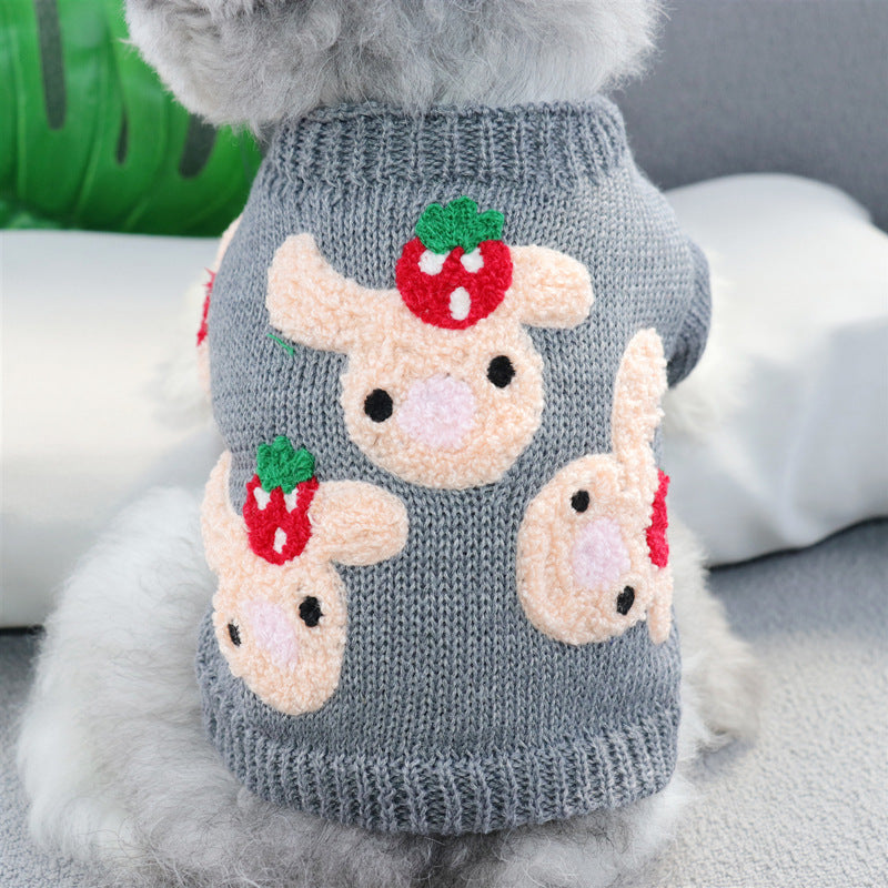 autumn winter pet sweaters