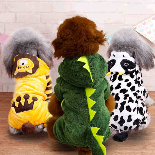 dog autumn winter costumes