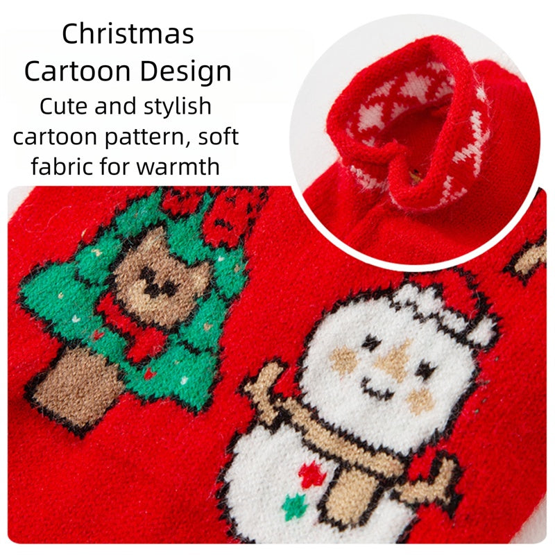 Autumn And Winter Dog Knitted Sweaters