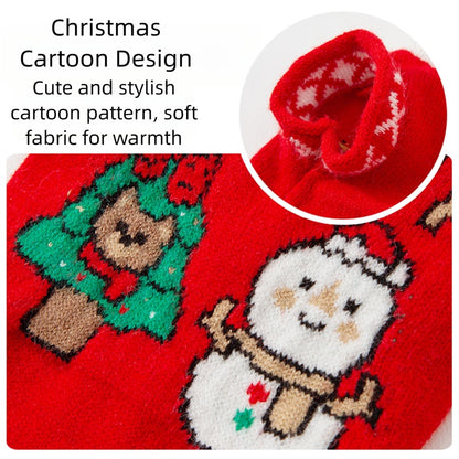 Autumn And Winter Dog Knitted Sweaters