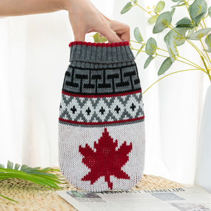 Autumn and Winter Cat and Dog Clothing – Knitted Sweaters
