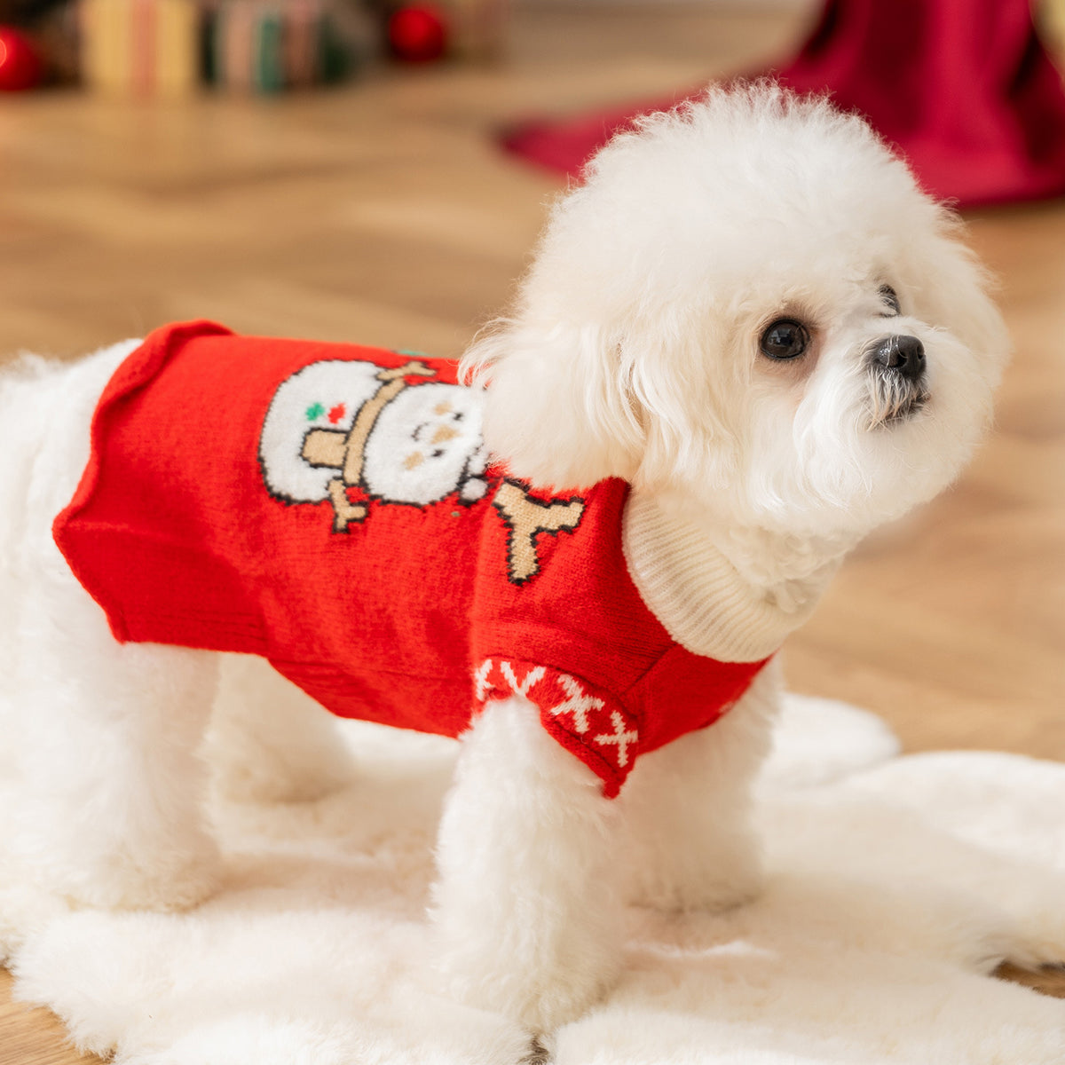 Autumn And Winter Dog Knitted Sweaters