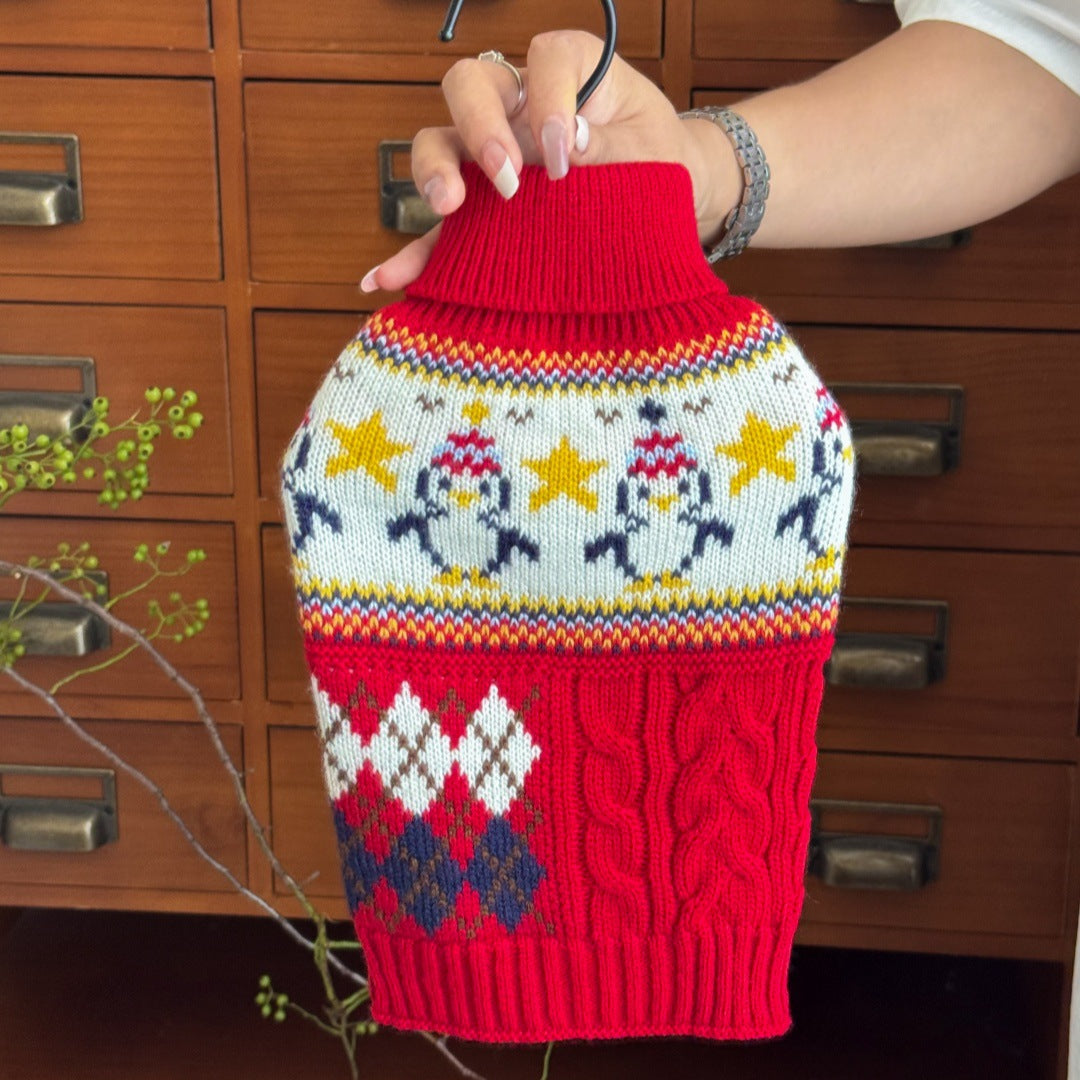 christmas pet sweaters
