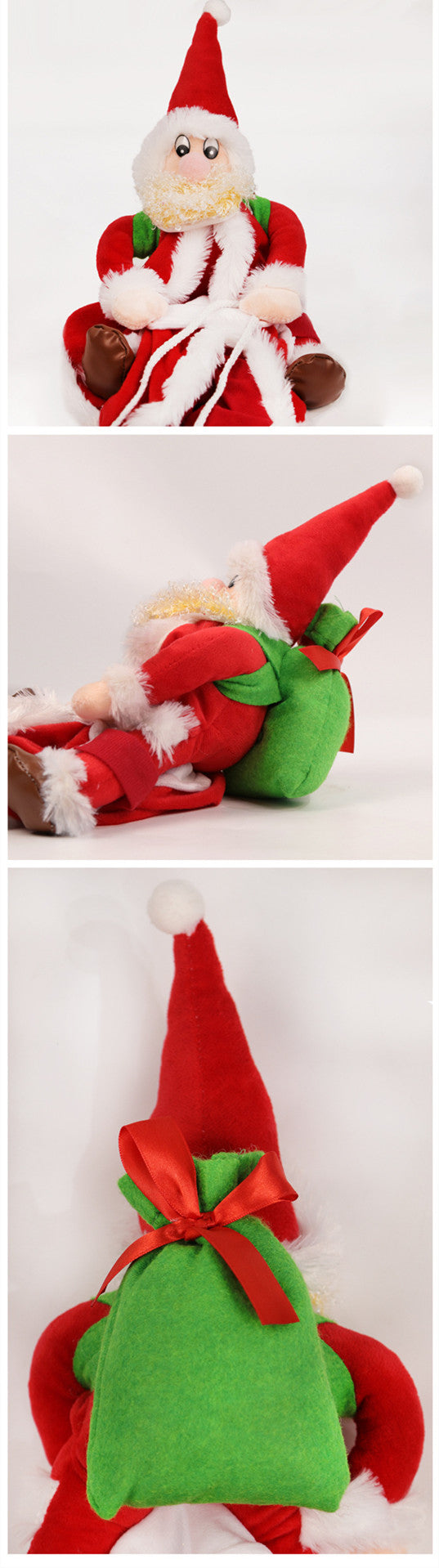 pet santa claus outfit