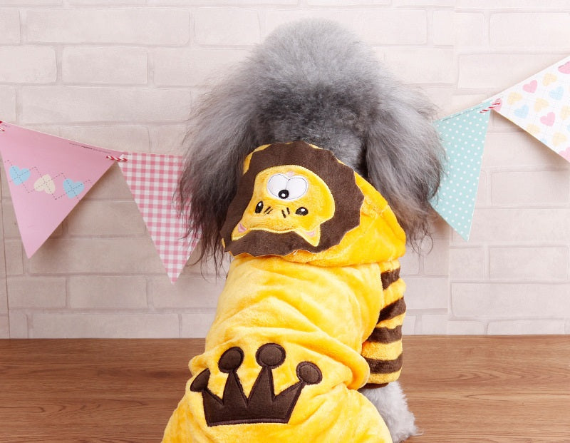dog autumn winter costumes