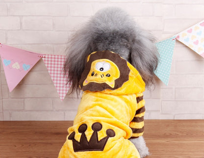 dog autumn winter costumes