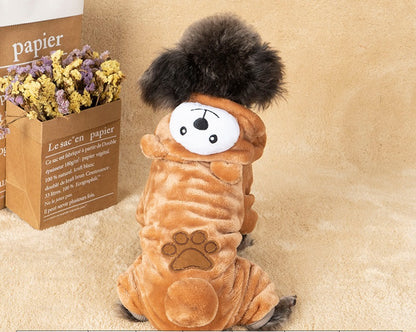dog autumn winter costumes
